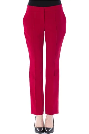 Byblos Dames, Broeken, Roze, Maat: S Poliester