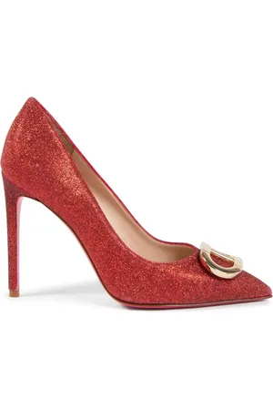 DEE OCLEPPO Dames, Schoenen, Rood, Maat: 38 EU