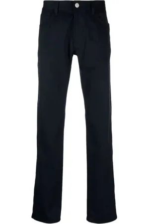 Giorgio Armani Heren, Jeans, Blauw, Maat: W32 Kasjmier