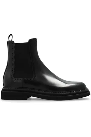 Dolce & Gabbana Heren, Schoenen, Zwart, Maat: 43 EU Leer