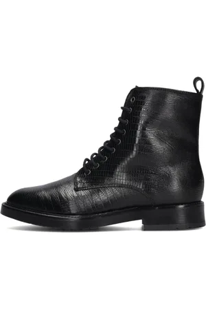 NOTRE-V Dames, Schoenen, Zwart, Maat: 42 EU Leer