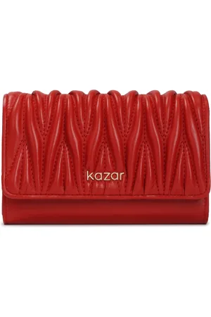 Kazar Dames, Accessoires, Rood, Maat: ONE Size Leer