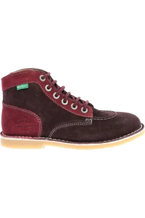 Kickers Dames, Schoenen, Rood, Maat: 36 EU
