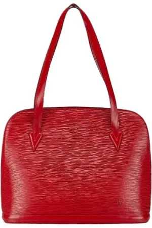 LOUIS VUITTON Dames, Pre-owned, Rood, Maat: ONE Size Leer