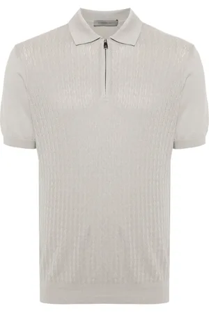 corneliani Heren, Tops, , Maat: 4XL Katoen