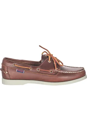 SEBAGO Dames, Schoenen, Bruin, Maat: 38 1/2 EU Leer