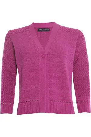 Roberto Sarto Dames, Truien, Roze, Maat: 3XL