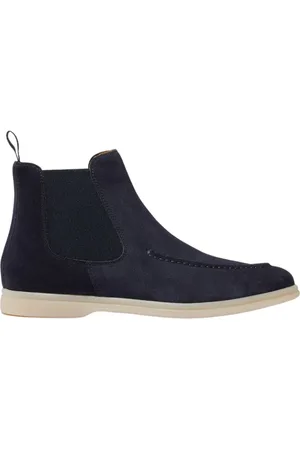 Scarosso Dames, Schoenen, Blauw, Maat: 39 EU Leer