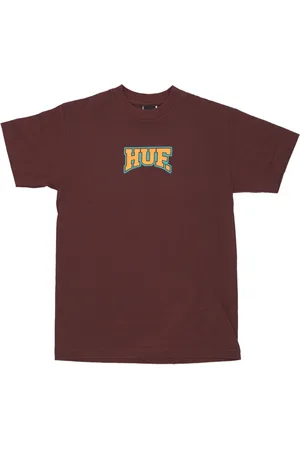 Huf Heren, Tops, Paars, Maat: S Katoen