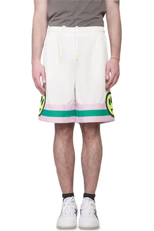 BARROW Heren, Korte broeken, Wit, Maat: XL
