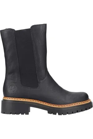 Rieker Dames, Schoenen, Zwart, Maat: 38 EU Leer