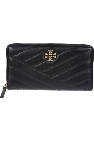 Tory Burch Dames, Accessoires, Zwart, Maat: ONE Size Leer