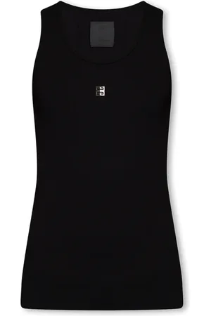 Givenchy Dames, Tops, Zwart, Maat: M Katoen