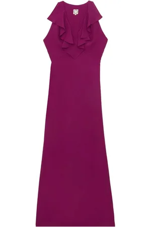 Inès de la Fressange Dames, Jurken, Paars, Maat: 2XS