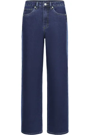 Kaffe Dames, Jeans, Blauw, Maat: 3XL