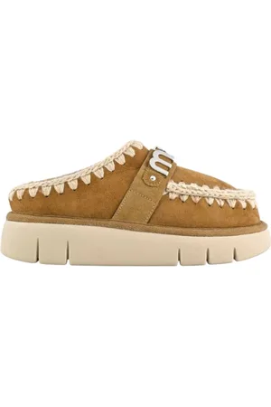 Mou Dames, Schoenen, Bruin, Maat: 40 EU