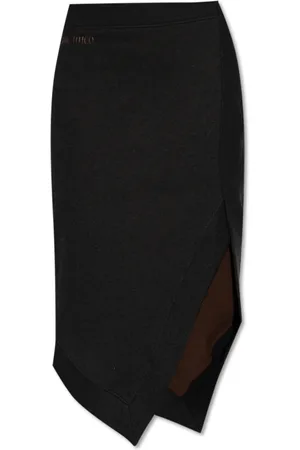 The Attico Dames, Rokken, Zwart, Maat: 2XS Katoen