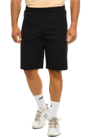 Karl Lagerfeld Heren, Korte broeken, Zwart, Maat: S Viscose