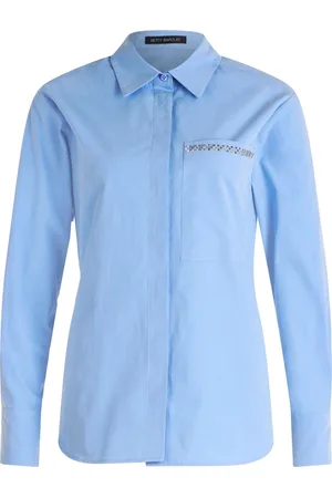 Betty Barclay Dames, Blouses & Shirts, Blauw, Maat: S