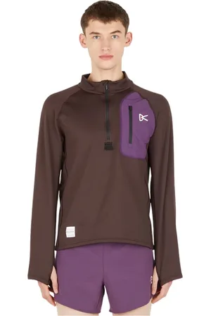 (DI)VISION Heren, Sweatshirts & Hoodies, Bruin, Maat: M Nylon
