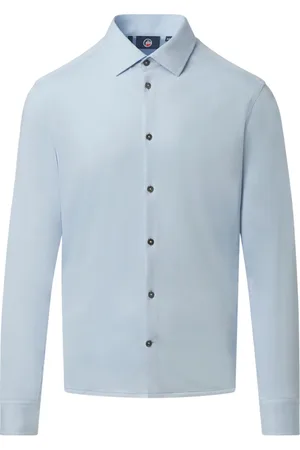 Fusalp Heren, Overhemden, Blauw, Maat: 2XL Katoen