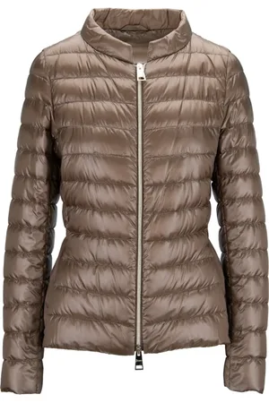 HERNO Dames, Jassen, Bruin, Maat: S Polyamide