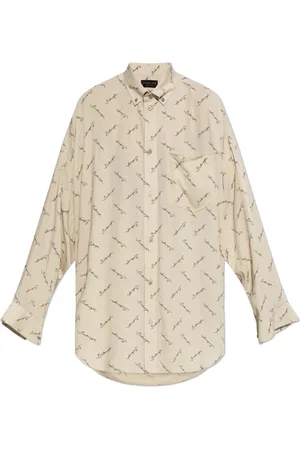 Balenciaga Dames, Blouses & Shirts, , Maat: M Viscose