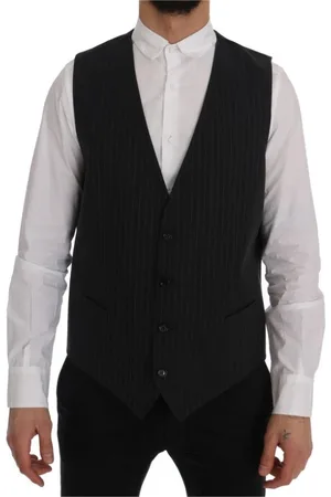 Dolce & Gabbana Heren, Pakken, Grijs, Maat: XL Katoen