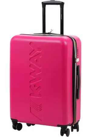 K-Way Unisex, Koffers, Roze, Maat: ONE Size