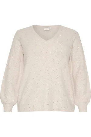 Kaffe Dames, Truien, , Maat: XL Wol