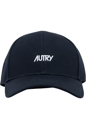 Autry Heren, Accessoires, Blauw, Maat: ONE Size Katoen