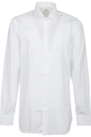 BARBA Heren, Overhemden, Wit, Maat: 3XL