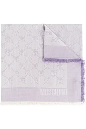 Moschino Unisex, Accessoires, Paars, Maat: ONE Size Katoen