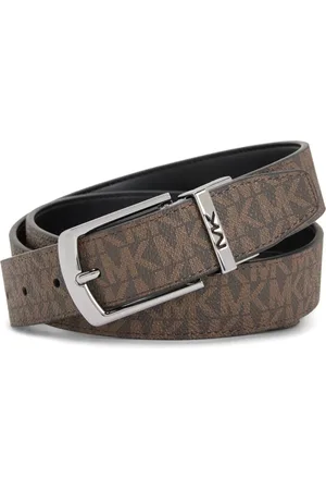Michael Kors Heren, Accessoires, Bruin, Maat: ONE Size Katoen