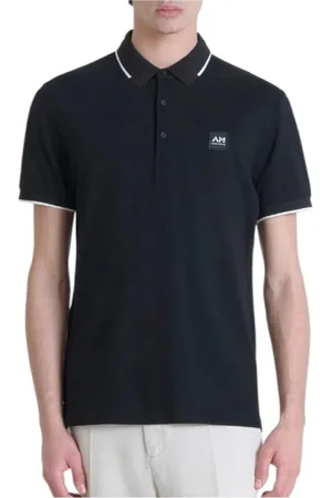 Antony Morato Heren, Tops, Zwart, Maat: L Katoen