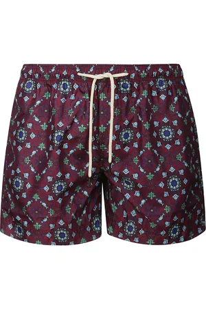 PENINSULA Heren, Badkleding, Bruin, Maat: S