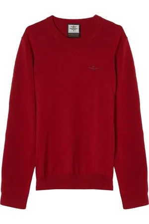 Aeronautica Militare Heren, Truien, Rood, Maat: L