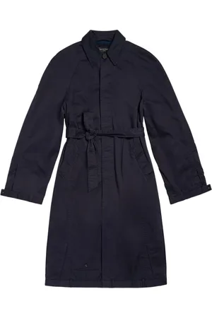 Balenciaga Heren, Jurken, Blauw, Maat: S