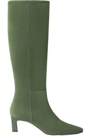 Scarosso Dames, Schoenen, Groen, Maat: 39 1/2 EU Suède