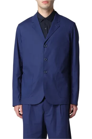 Armani Exchange Heren, Jassen, Blauw, Maat: XS