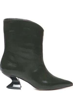 ALCHIMIA Dames, Schoenen, Groen, Maat: 40 EU Leer