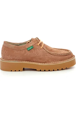 Kickers Dames, Schoenen, Bruin, Maat: 36 EU Leer
