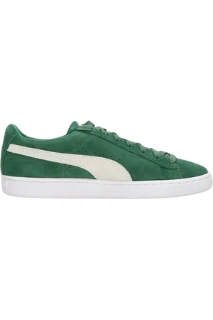 PUMA Heren, Schoenen, Groen, Maat: 44 1/2 EU Suède