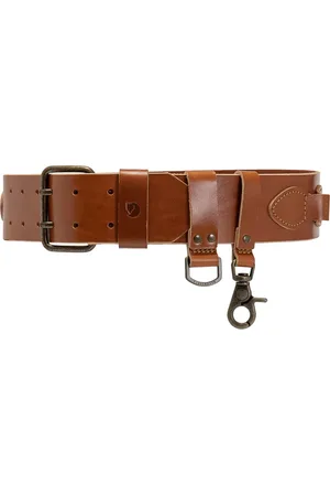 Fjällräven Heren, Accessoires, Bruin, Maat: 85 CM Leer