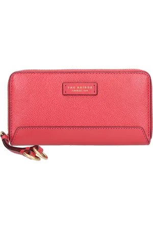 The Bridge Dames, Accessoires, Rood, Maat: ONE Size Leer