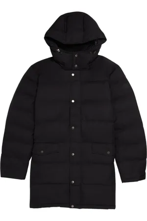Brooks Brothers Heren, Mantels, Zwart, Maat: XL Poliester