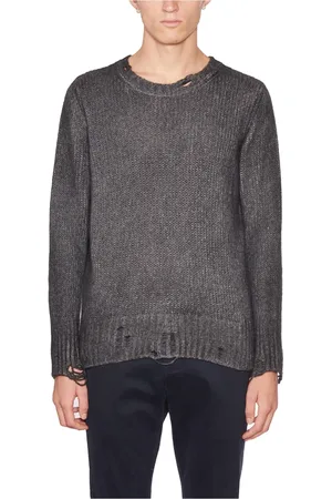AVANT TOI Heren, Truien, Zwart, Maat: XL