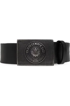 Dsquared2 Heren, Accessoires, Zwart, Maat: 95 CM Leer