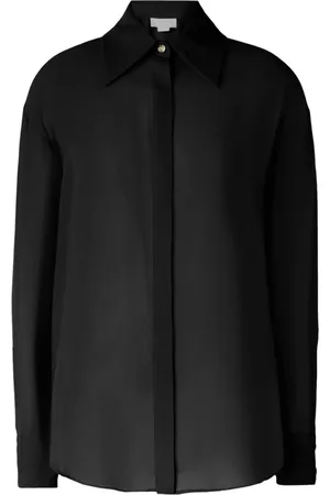 GENNY Dames, Blouses & Shirts, Zwart, Maat: XS