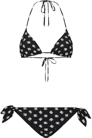 Dolce & Gabbana Dames, Badkleding, Zwart, Maat: M
